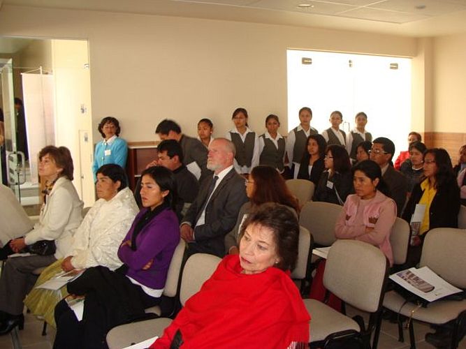 Alumnas en el Auditorio
