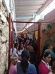 Gente en los Pasillos