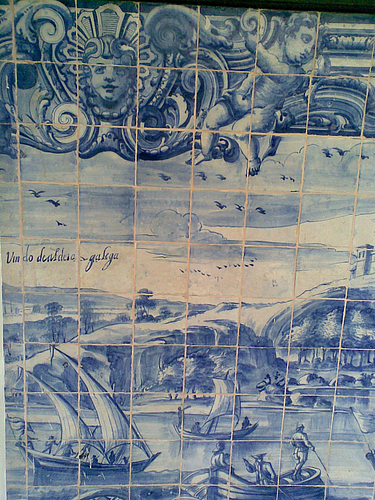 Azulejos Portugueses Vindo da Galicia