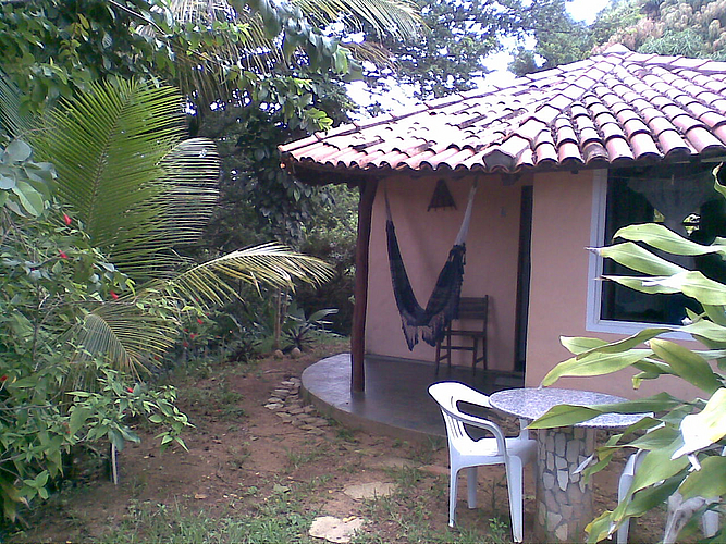 Cabañas en Pousada Colibrí
