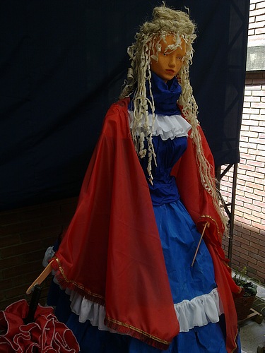 Vestido de Papel